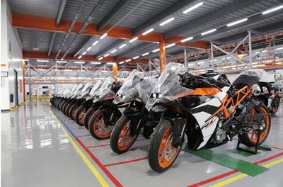 KTM将在菲律宾建新工厂